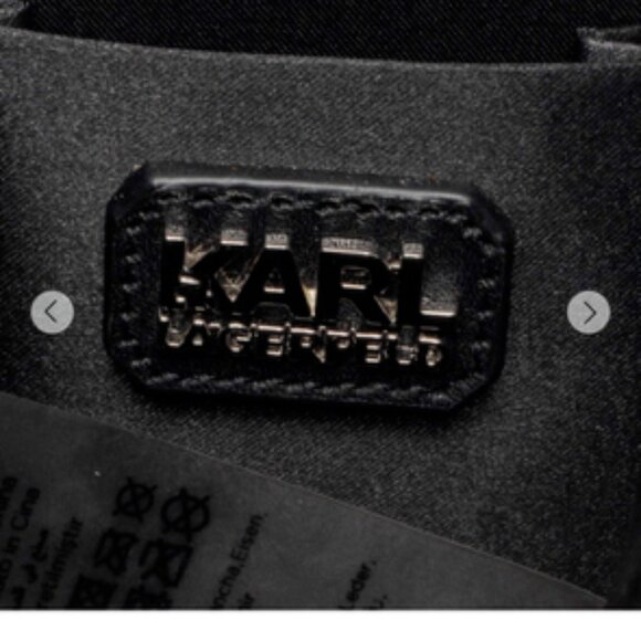 Karl Lagerfeld bag with cats 6.5 x 2 feet - Picture 7 of 7